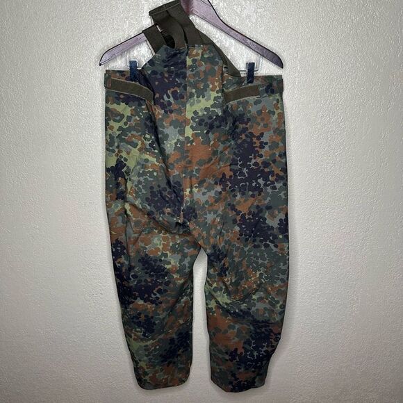 Bundeswehr Flecktarn Moisture Protection Pants Size 38 - Picture 4 of 7